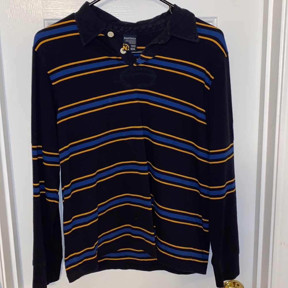 Nautica Striped Long Sleeve shirt